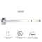 Premier Lock Heavy-Duty Grade 1 Panic Bar - Exit Device -  30-36" PED01 - alternate 4